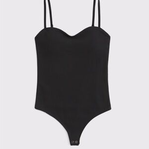 Abercrombie & Fitch Bra Free Sweetheart Body Suit NWT